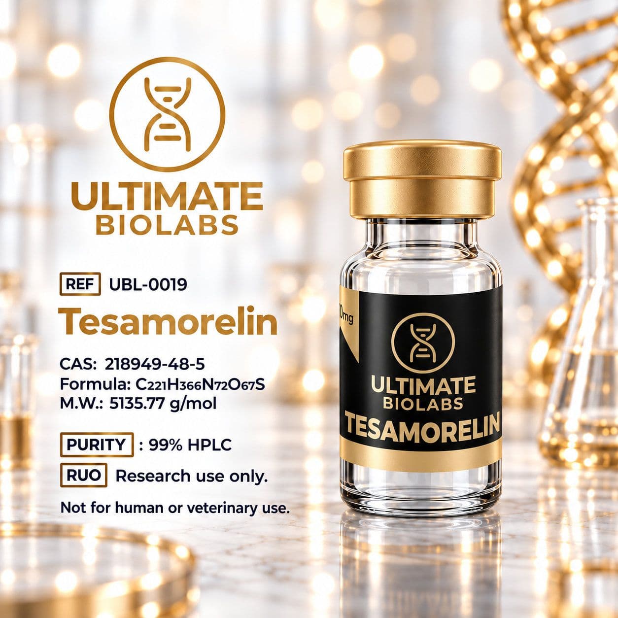 Tesamorelin